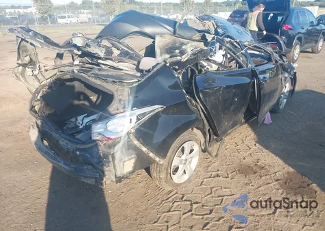 2013 Hyundai Elantra Gls z USA, uszkodzony, nr VIN 5NPDH4AE4DH397183